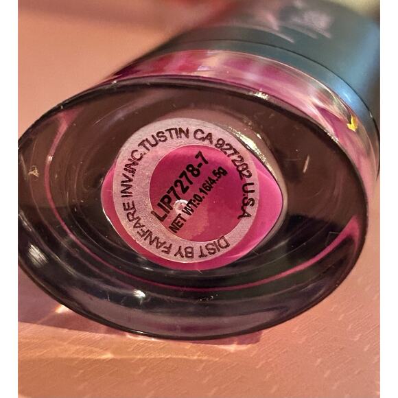 ~NWOB~Amuse Matte Lipstick Lot Of 4 in LIP7278-1,-2,-7,-8 Shades Pinks🎀/Red🌹 - Picture 3 of 9